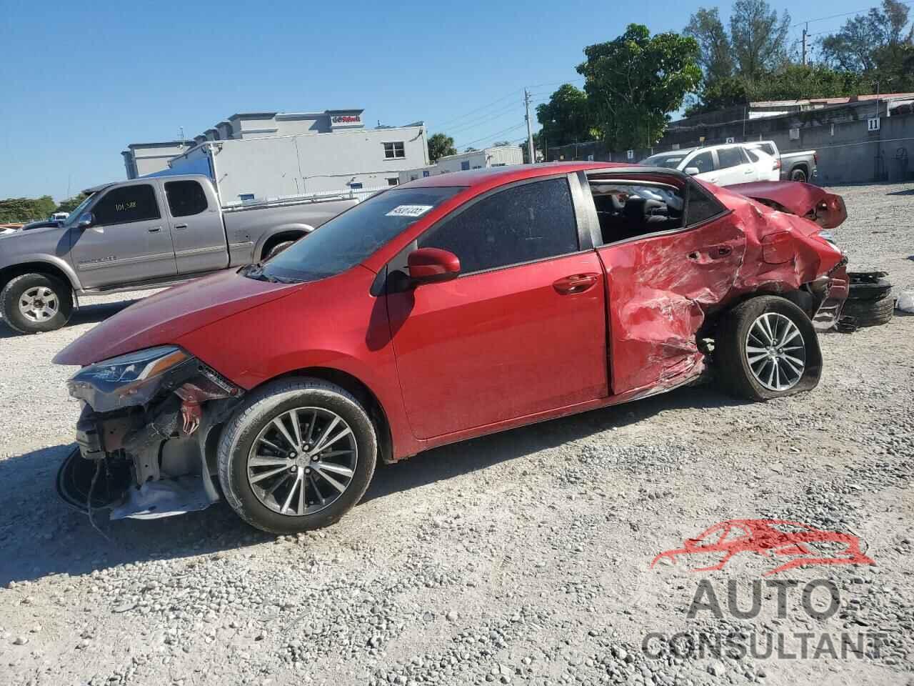 TOYOTA COROLLA 2016 - 5YFBURHE9GP406019