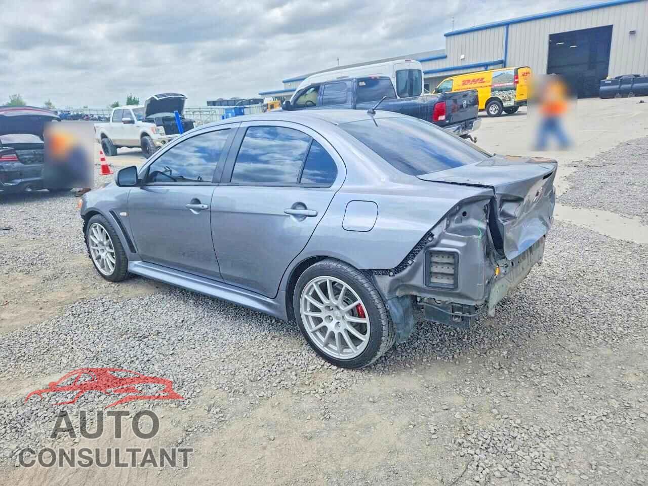 MITSUBISHI EVO 2013 - JA32W8FV2DU005139