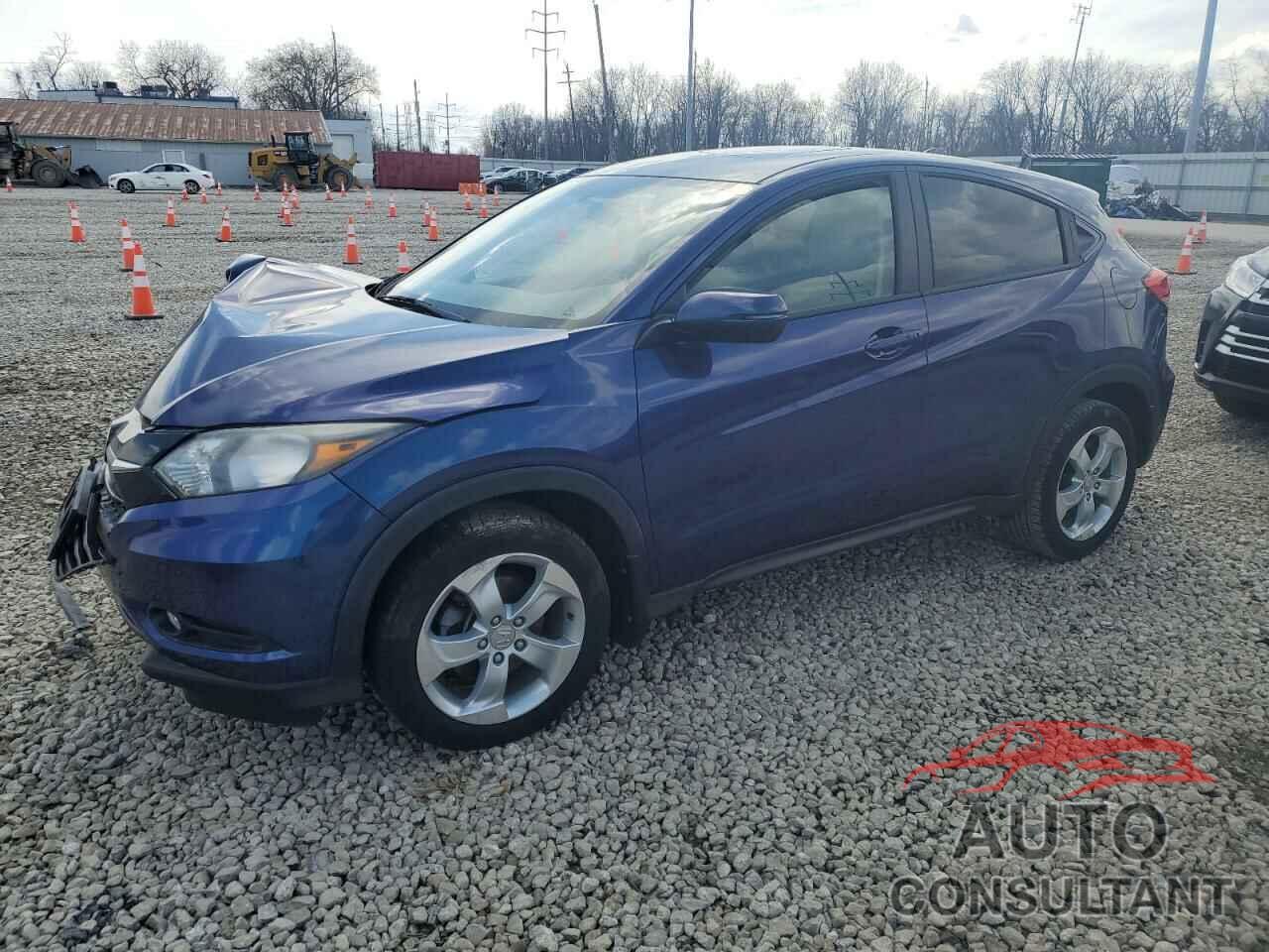 HONDA HR-V 2016 - 3CZRU6H51GM752371