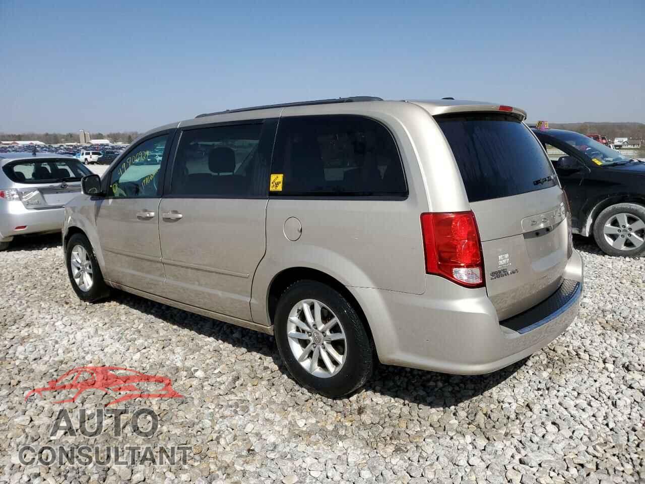 DODGE CARAVAN 2016 - 2C4RDGCG5GR275019