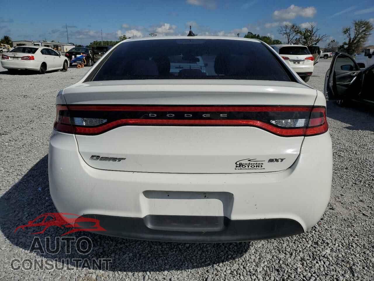 DODGE DART 2013 - 1C3CDFBA2DD157915
