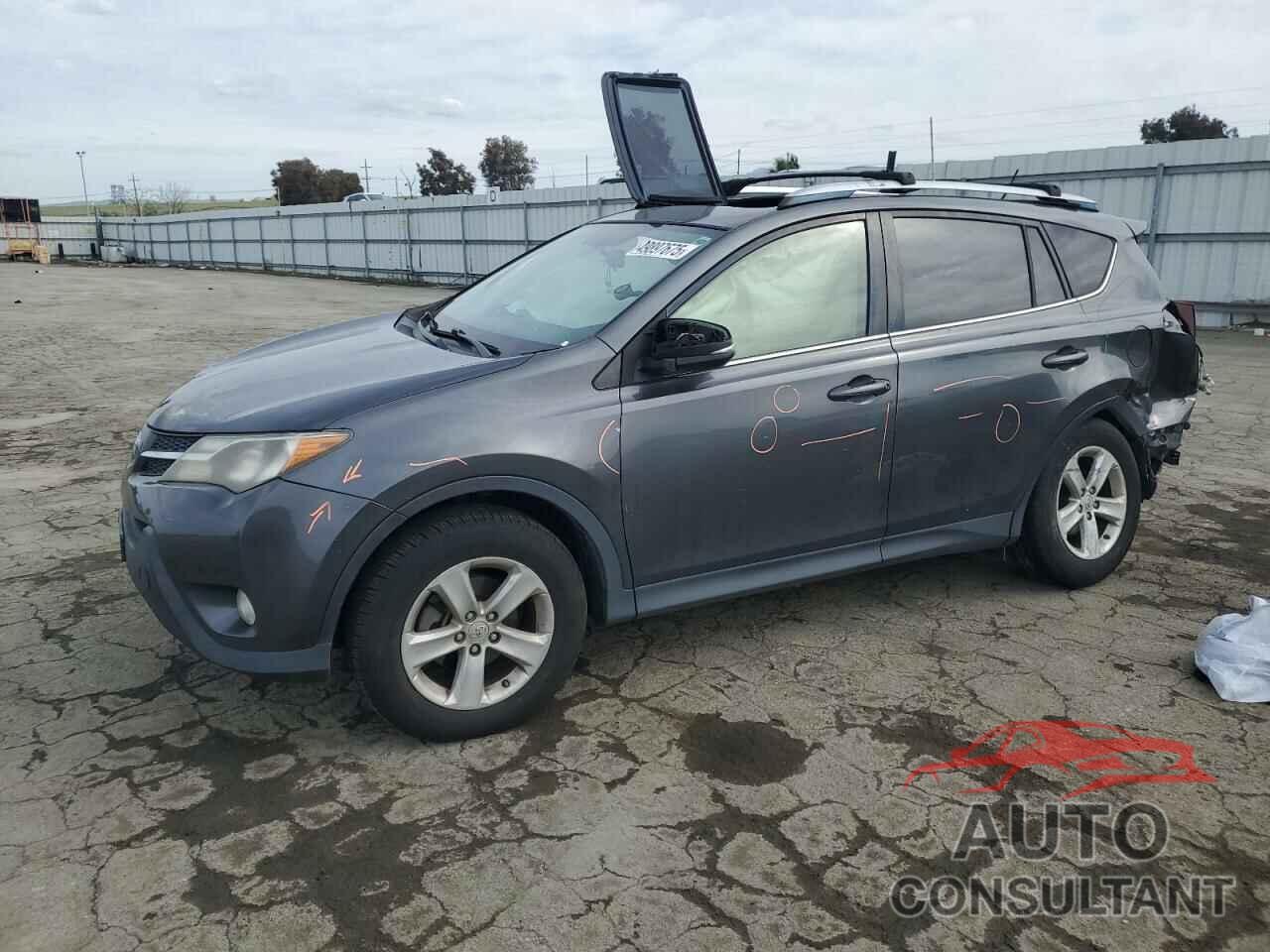 TOYOTA RAV4 2014 - JTMRFREV0ED085534