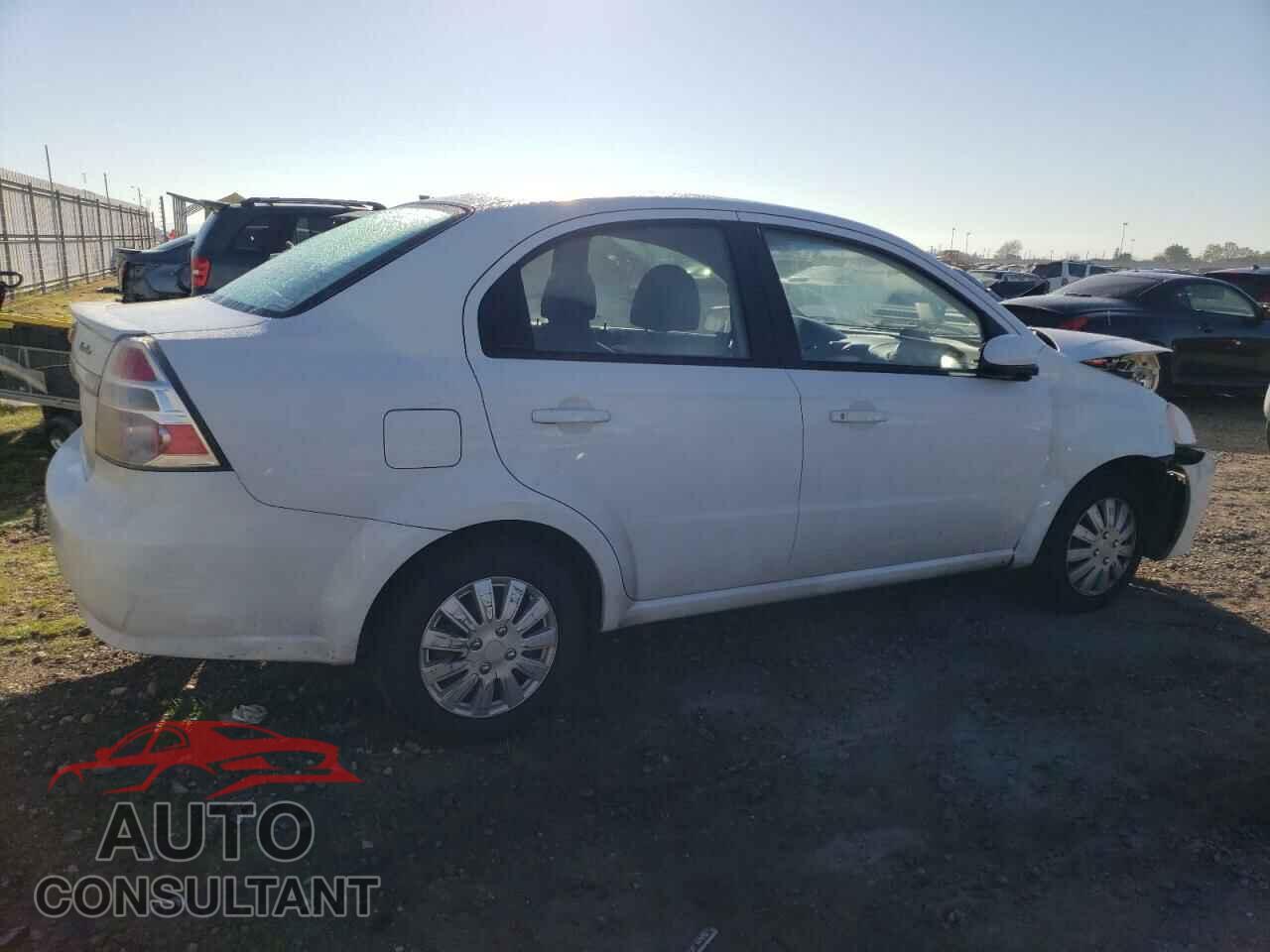 CHEVROLET AVEO 2011 - KL1TD5DE5BB122257