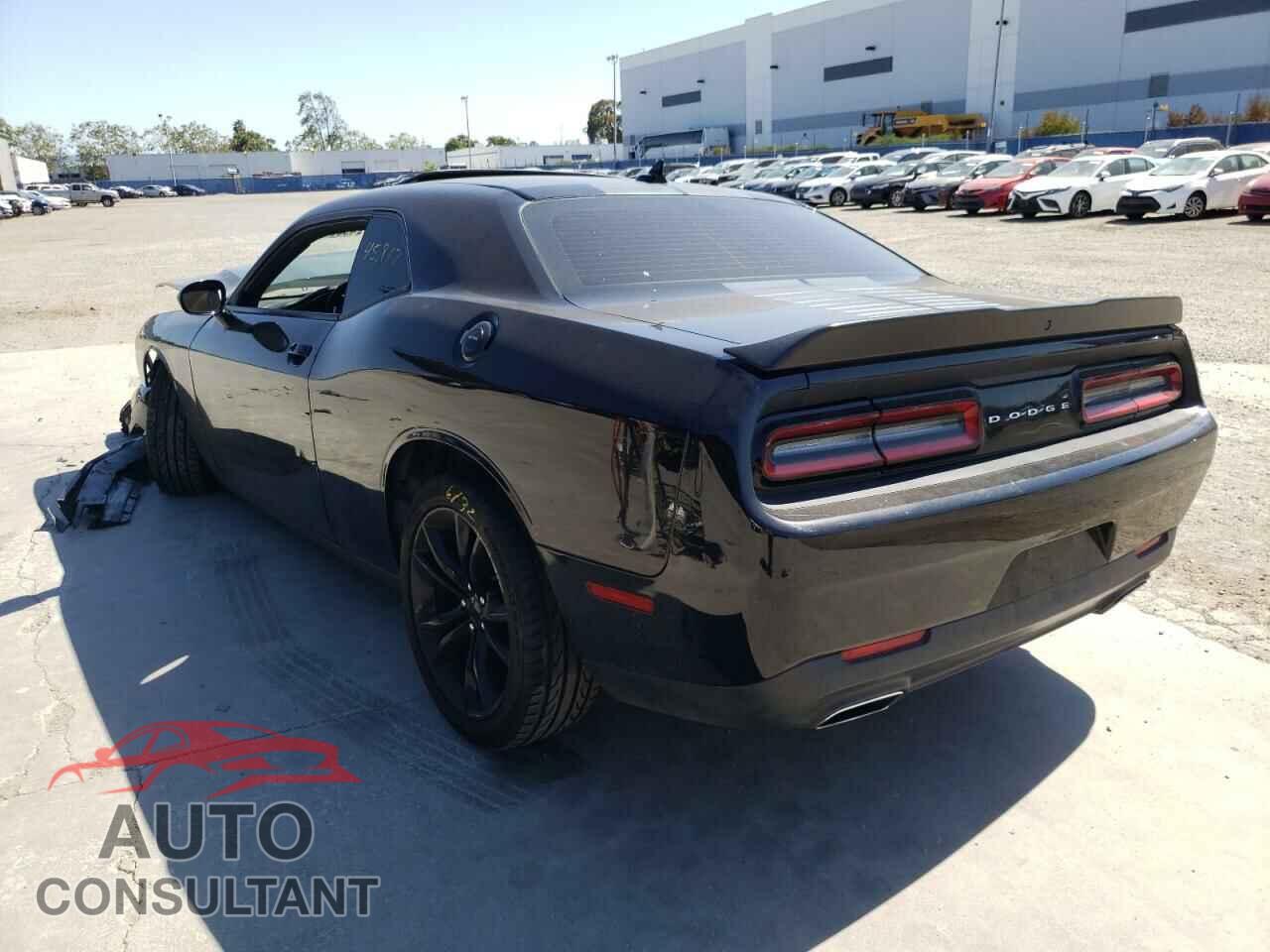 DODGE CHALLENGER 2016 - 2C3CDZAG9GH249540