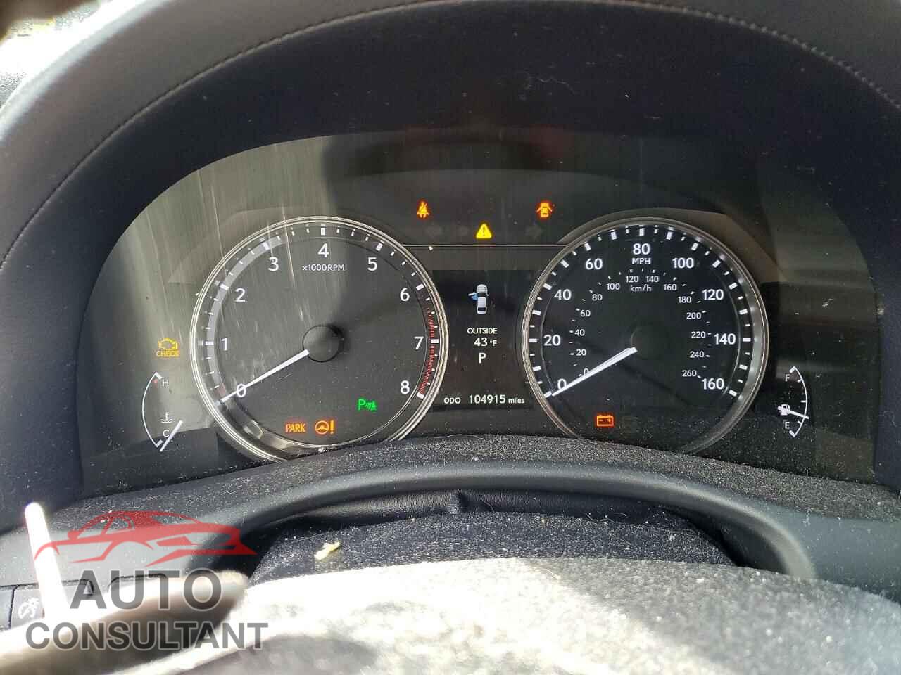 LEXUS GS 2013 - JTHCE1BL1D5013794