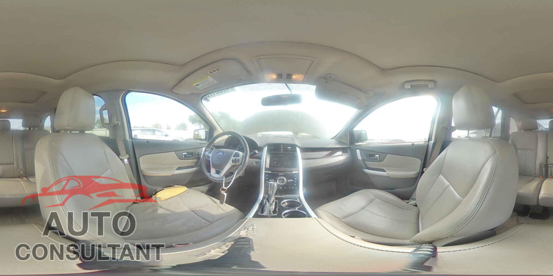 FORD EDGE 2011 - 2FMDK3KC6BBA46837