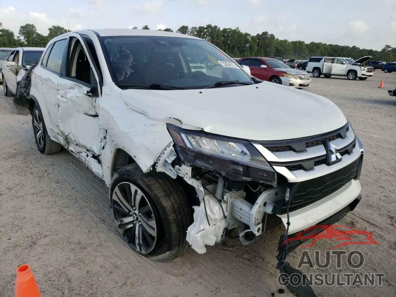 MITSUBISHI OUTLANDER 2021 - JA4APUAU0MU005961