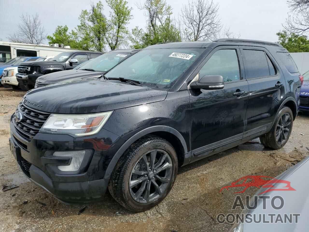 FORD EXPLORER 2017 - 1FM5K7DHXHGD01964