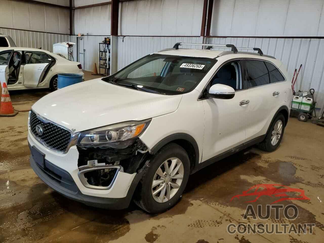 KIA SORENTO 2016 - 5XYPG4A58GG002188