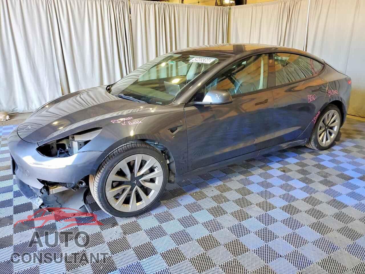 TESLA MODEL 3 2022 - 5YJ3E1EA9NF304541