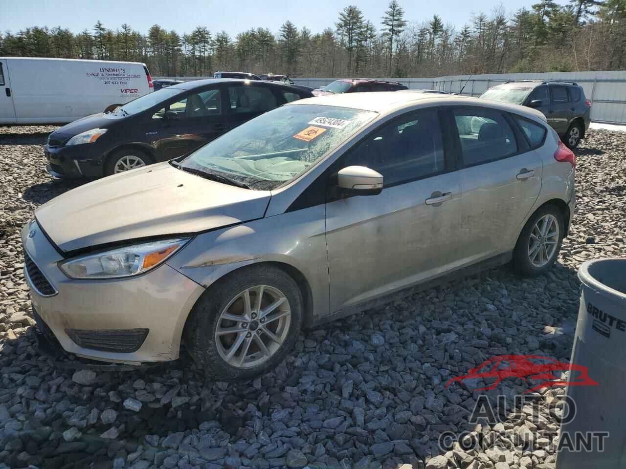 FORD FOCUS 2017 - 1FADP3K26HL261789