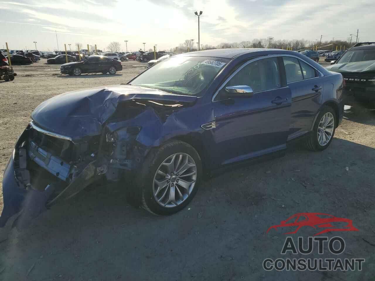 FORD TAURUS 2013 - 1FAHP2F81DG115314