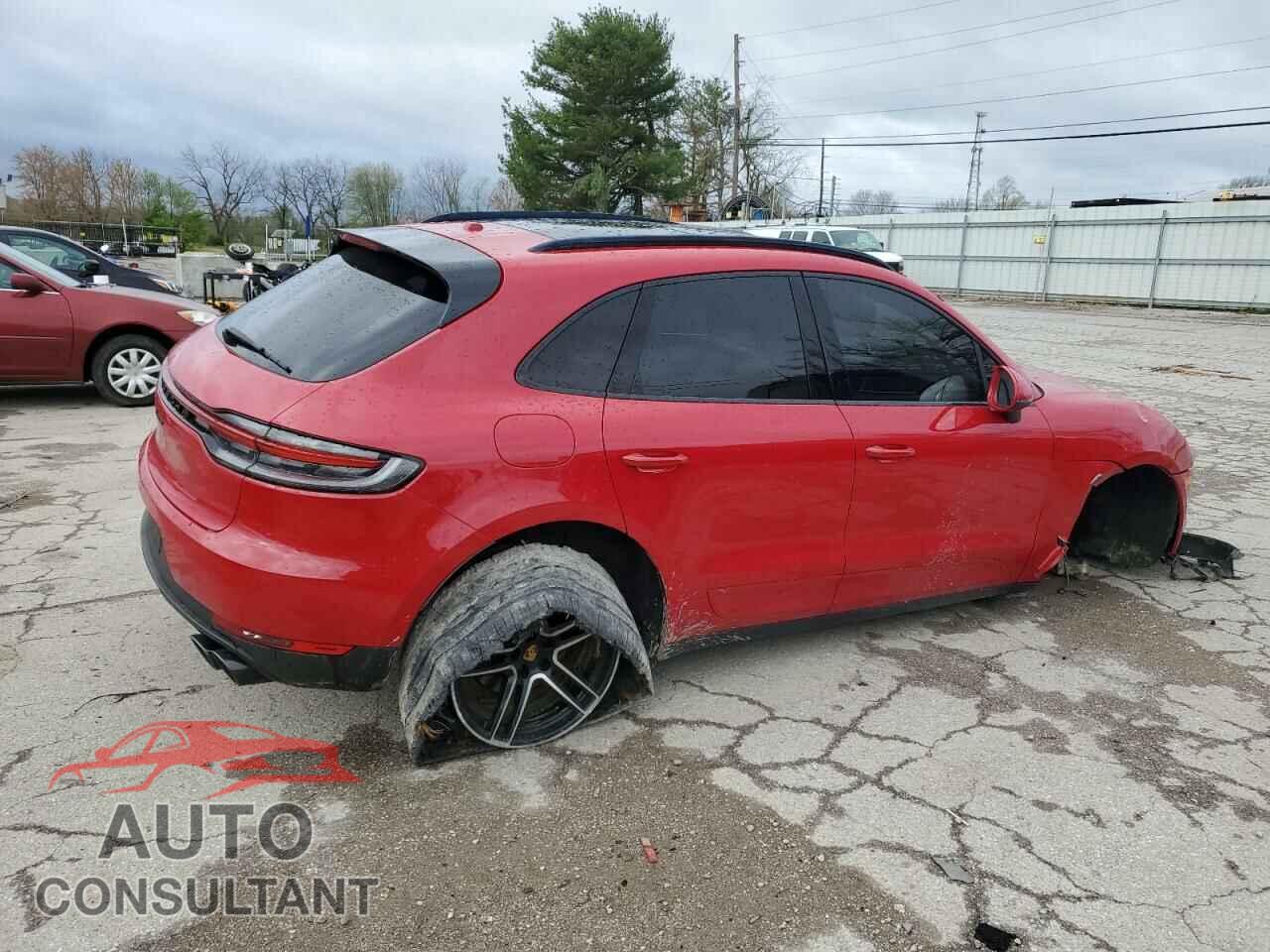 PORSCHE MACAN 2020 - WP1AA2A59LLB07881