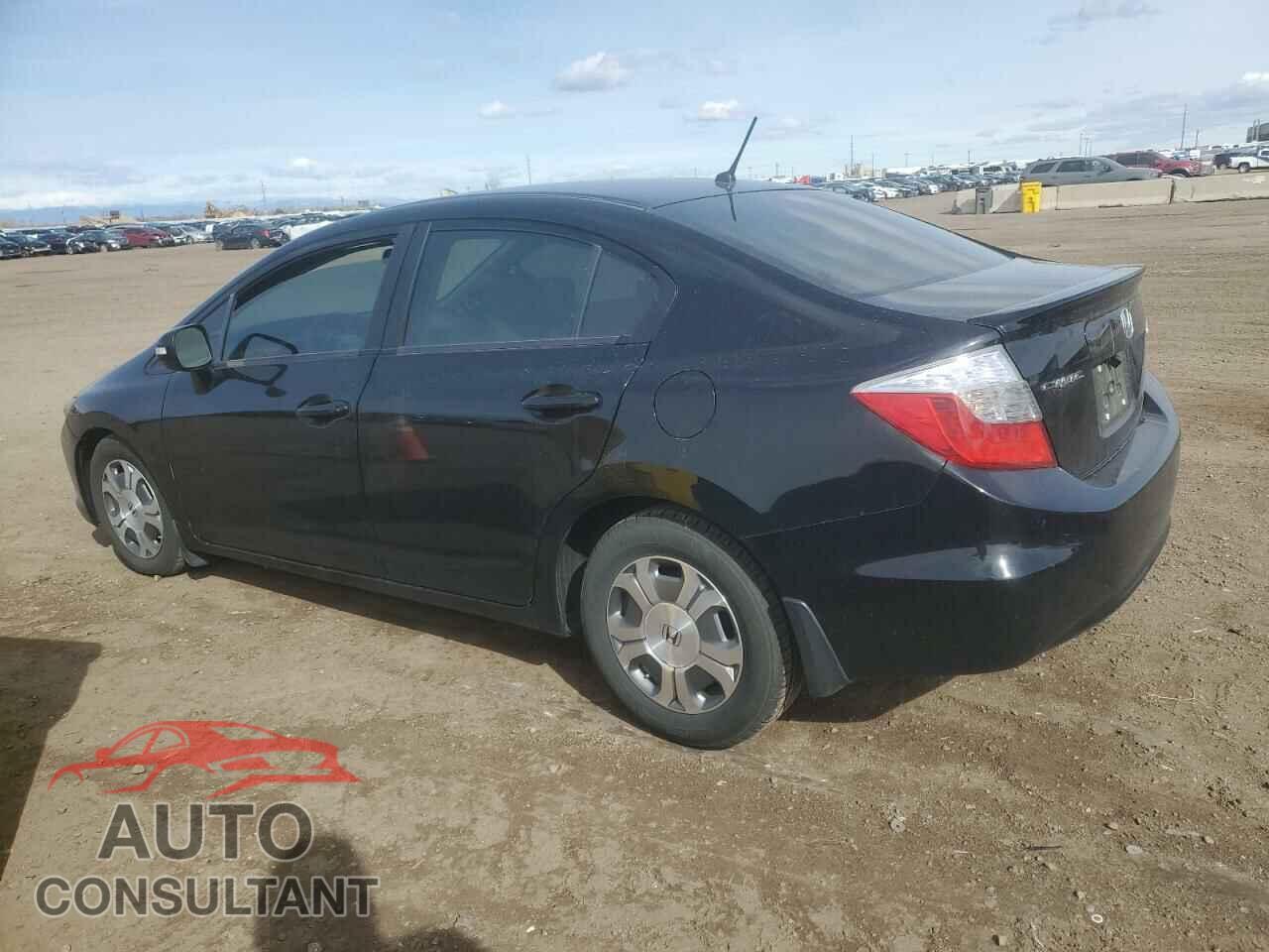 HONDA CIVIC 2012 - JHMFB4F26CS008969