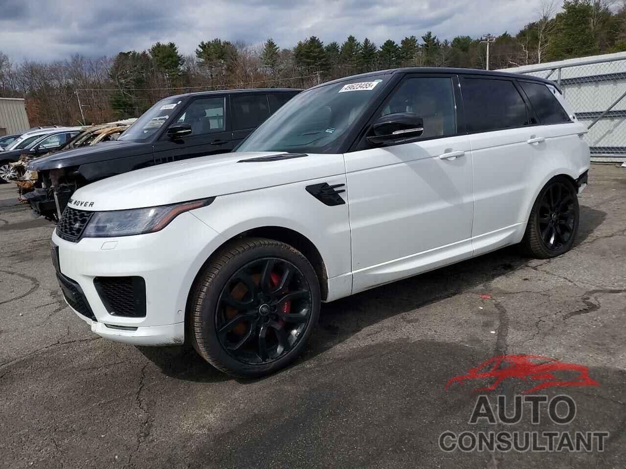 LAND ROVER RANGEROVER 2022 - SALWR2SE9NA207923