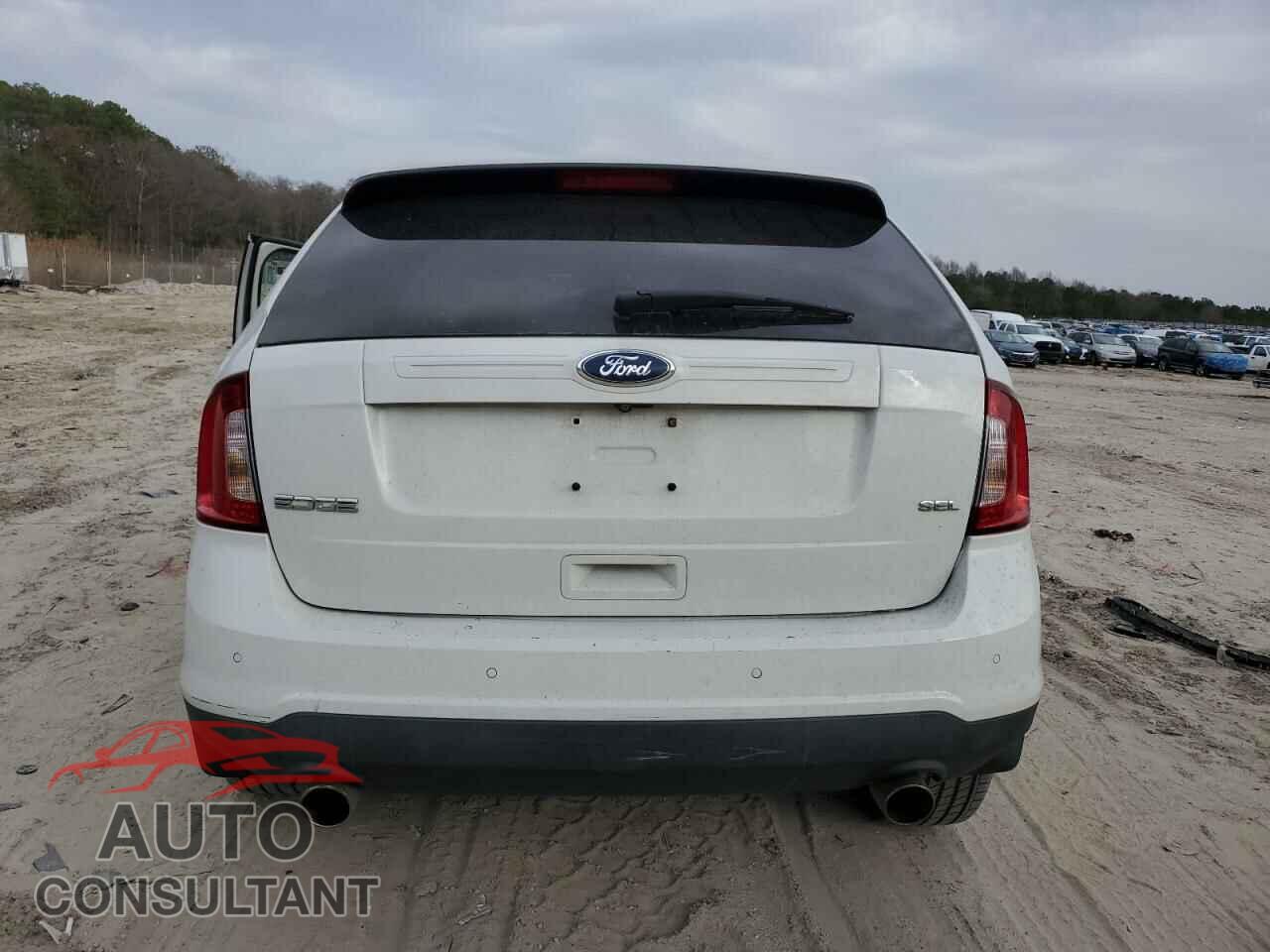 FORD EDGE 2012 - 2FMDK3JC9CBA06657