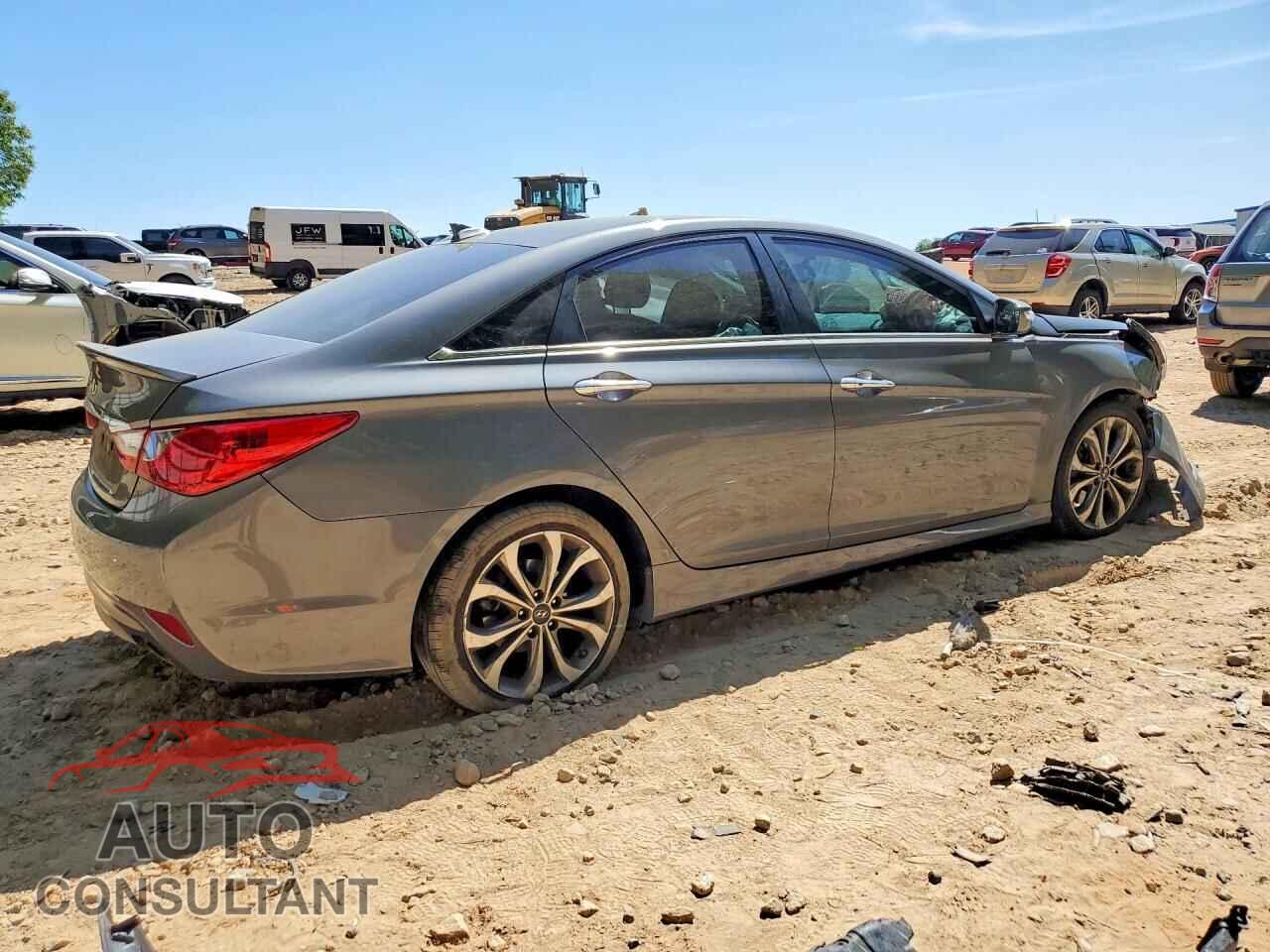 HYUNDAI SONATA 2014 - 5NPEC4AC3EH840992