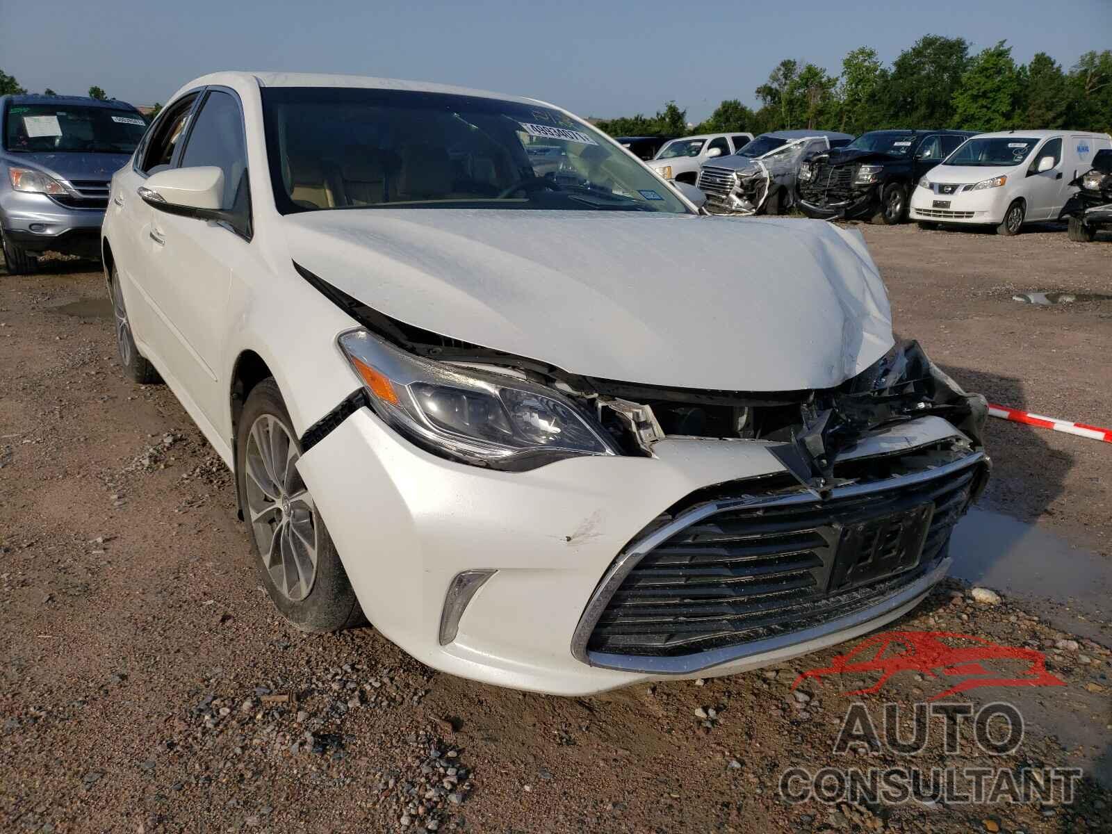 TOYOTA AVALON 2016 - 4T1BK1EB1GU239879