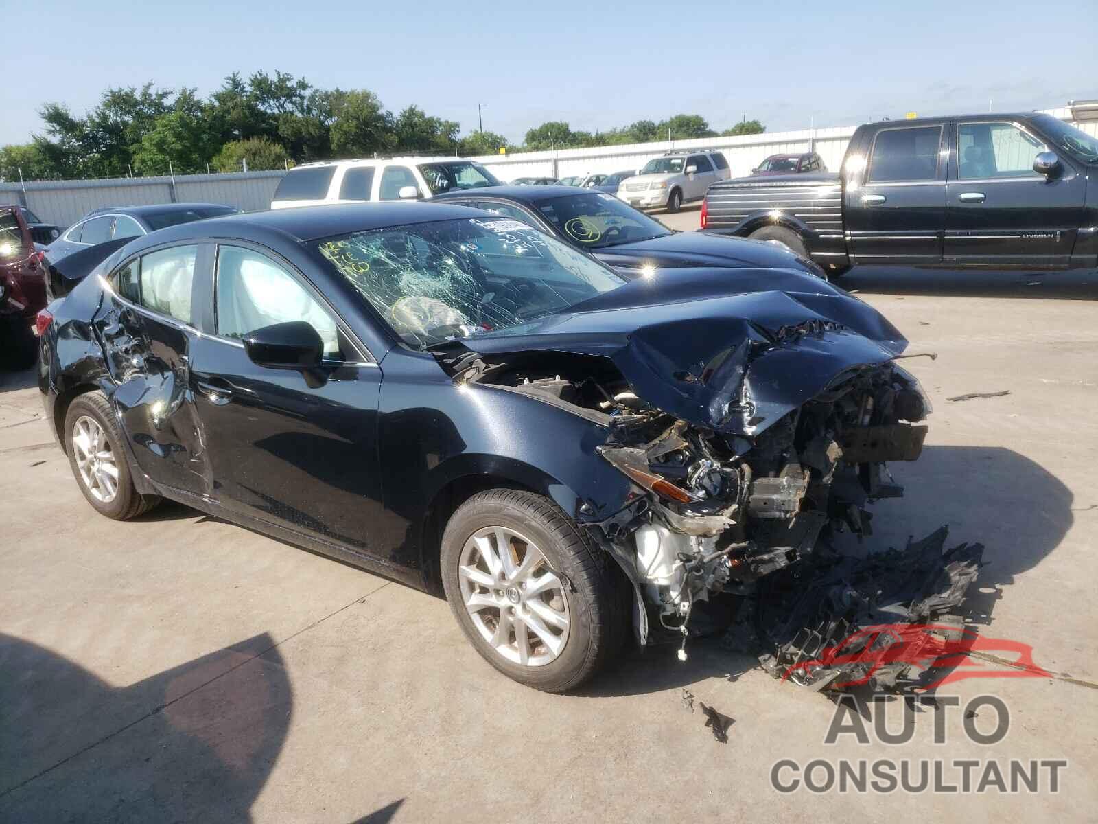 MAZDA 3 2016 - 3MZBM1U74GM265213