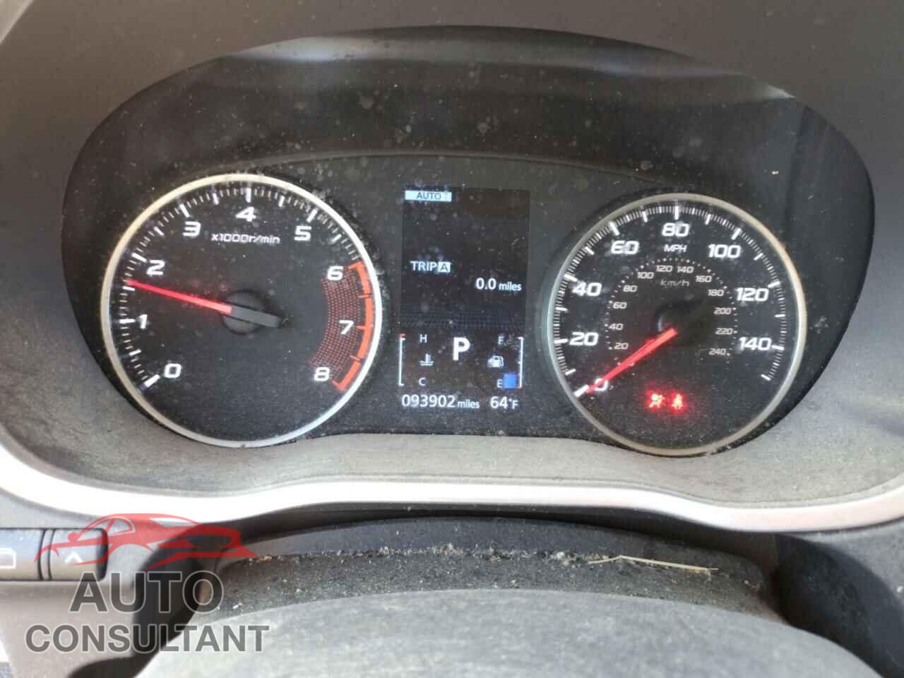 MITSUBISHI ECLIPSE 2019 - JA4AT3AA3KZ028985