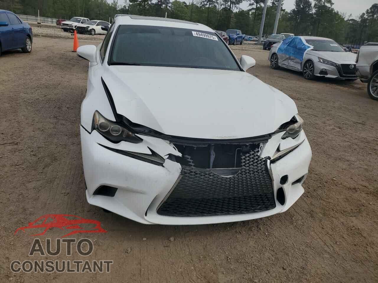 LEXUS IS 2014 - JTHBF1D27E5029531