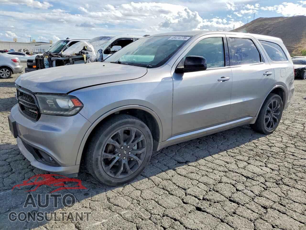 DODGE DURANGO 2019 - 1C4RDHAG3KC573269