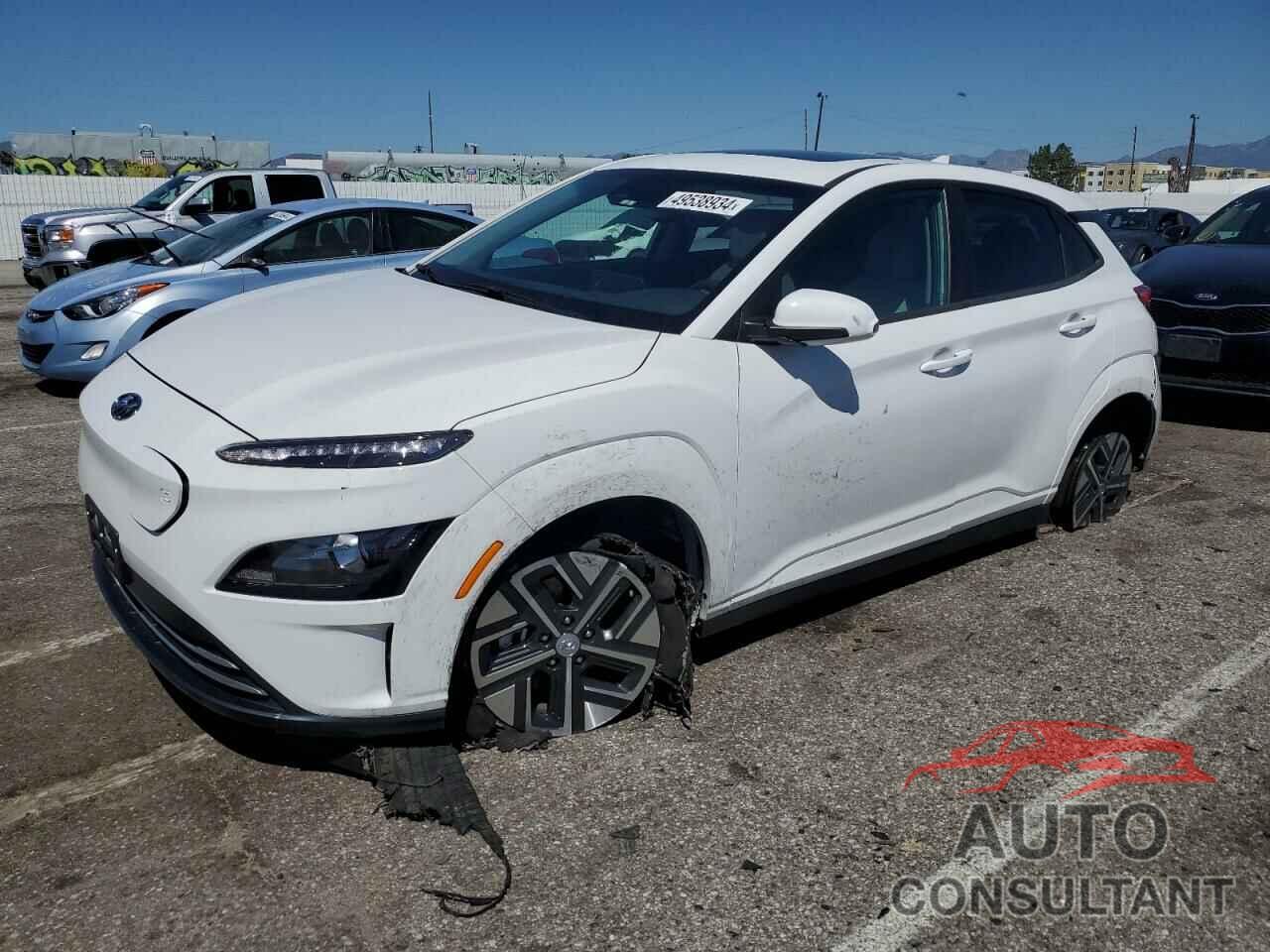 HYUNDAI KONA 2023 - KM8K33AG4PU166050