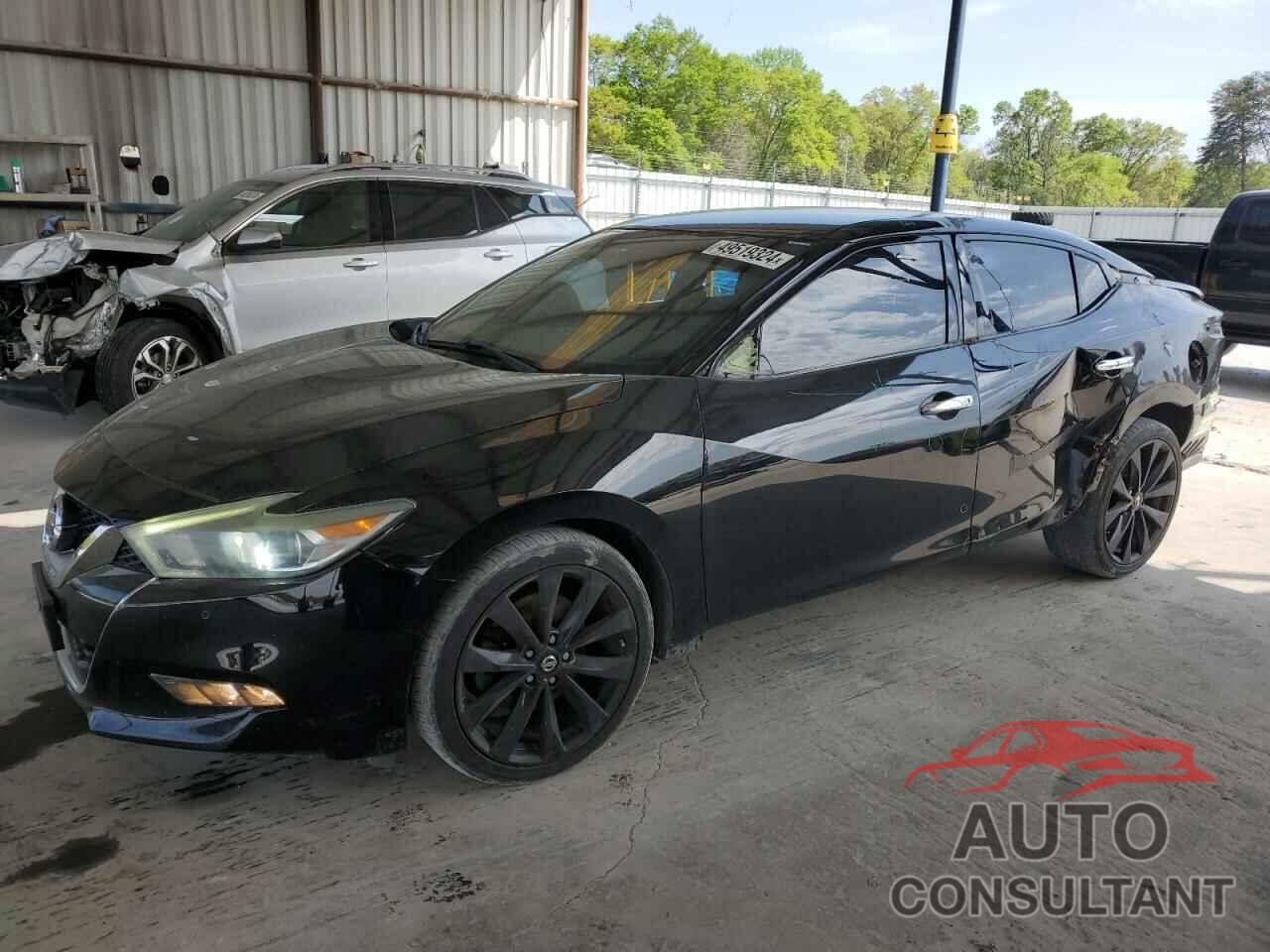 NISSAN MAXIMA 2017 - 1N4AA6APXHC448438