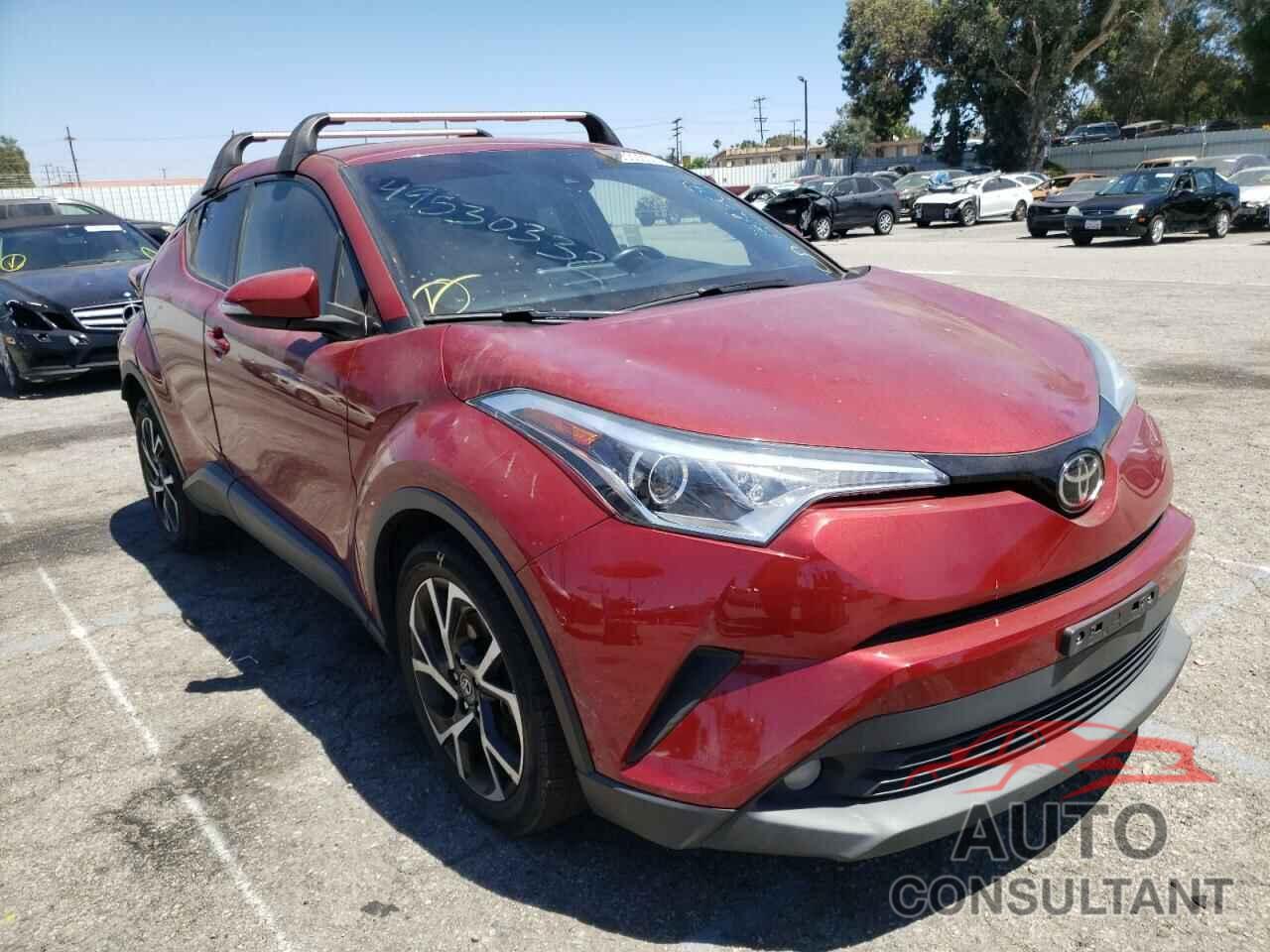 TOYOTA C-HR 2018 - NMTKHMBX7JR003848