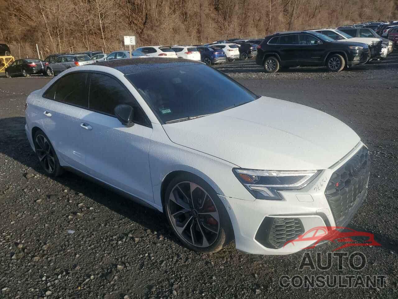 AUDI S3 2024 - WAUH3DGY9RA105900