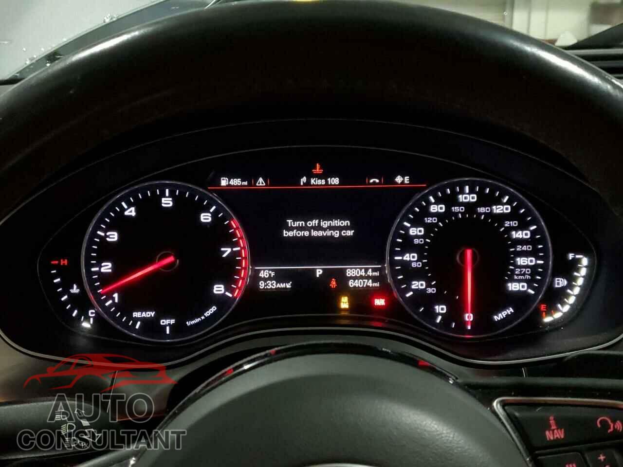 AUDI A6 2017 - WAUF2AFC8HN059045