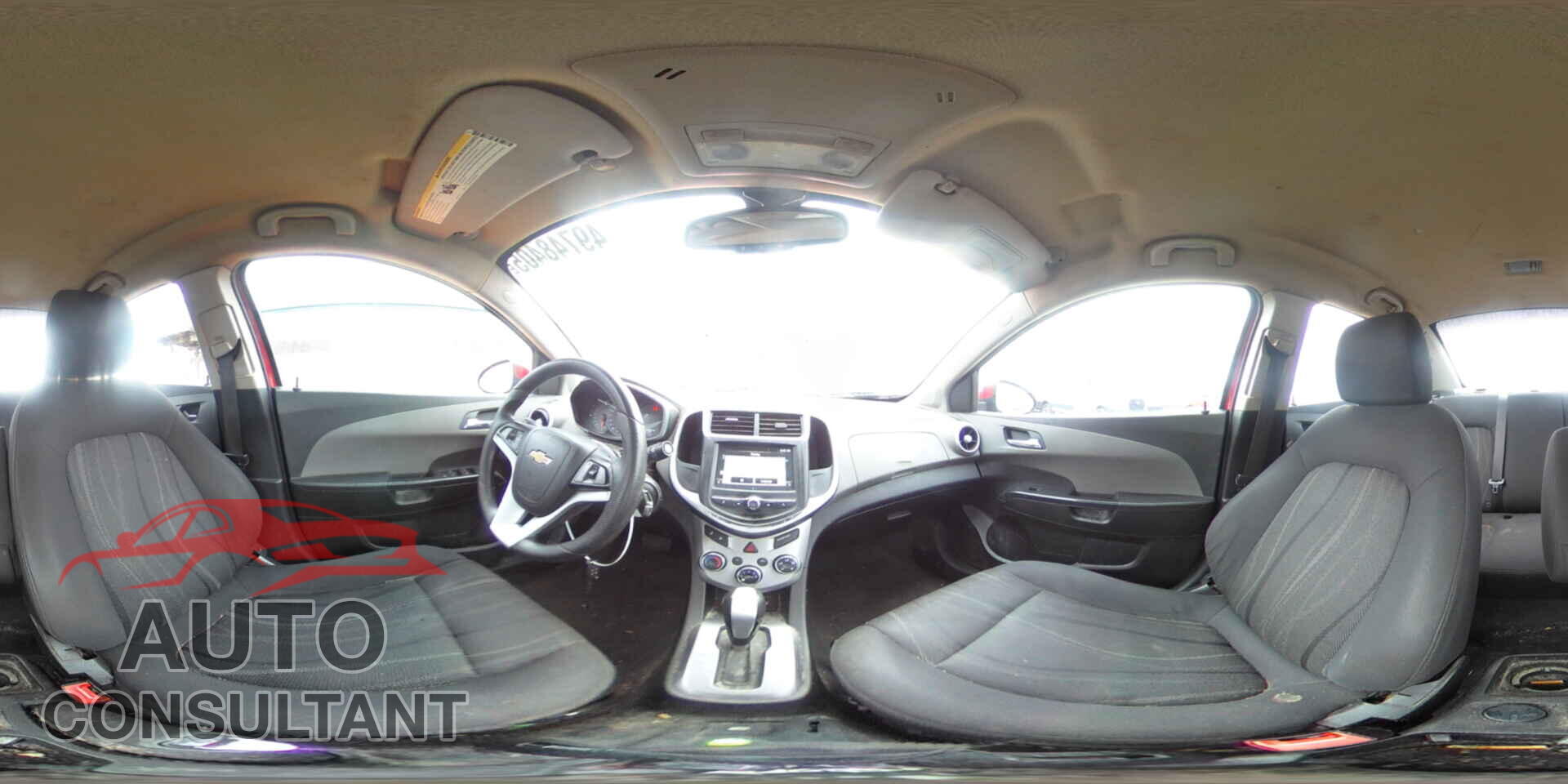 CHEVROLET SONIC 2017 - 1G1JD5SHXH4133029