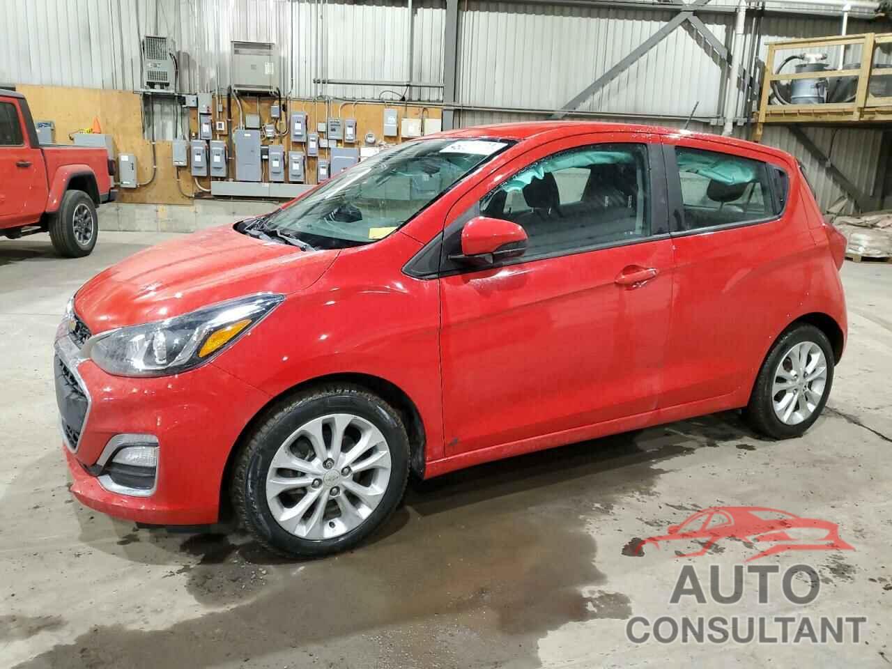 CHEVROLET SPARK 2019 - KL8CD6SA4KC728165