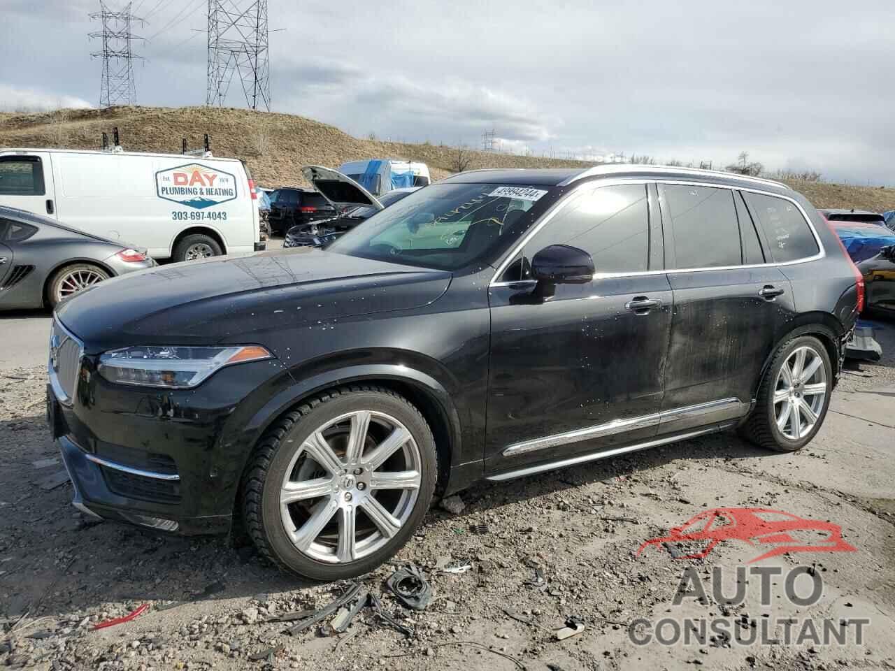 VOLVO XC90 2017 - YV4A22PL4H1163280