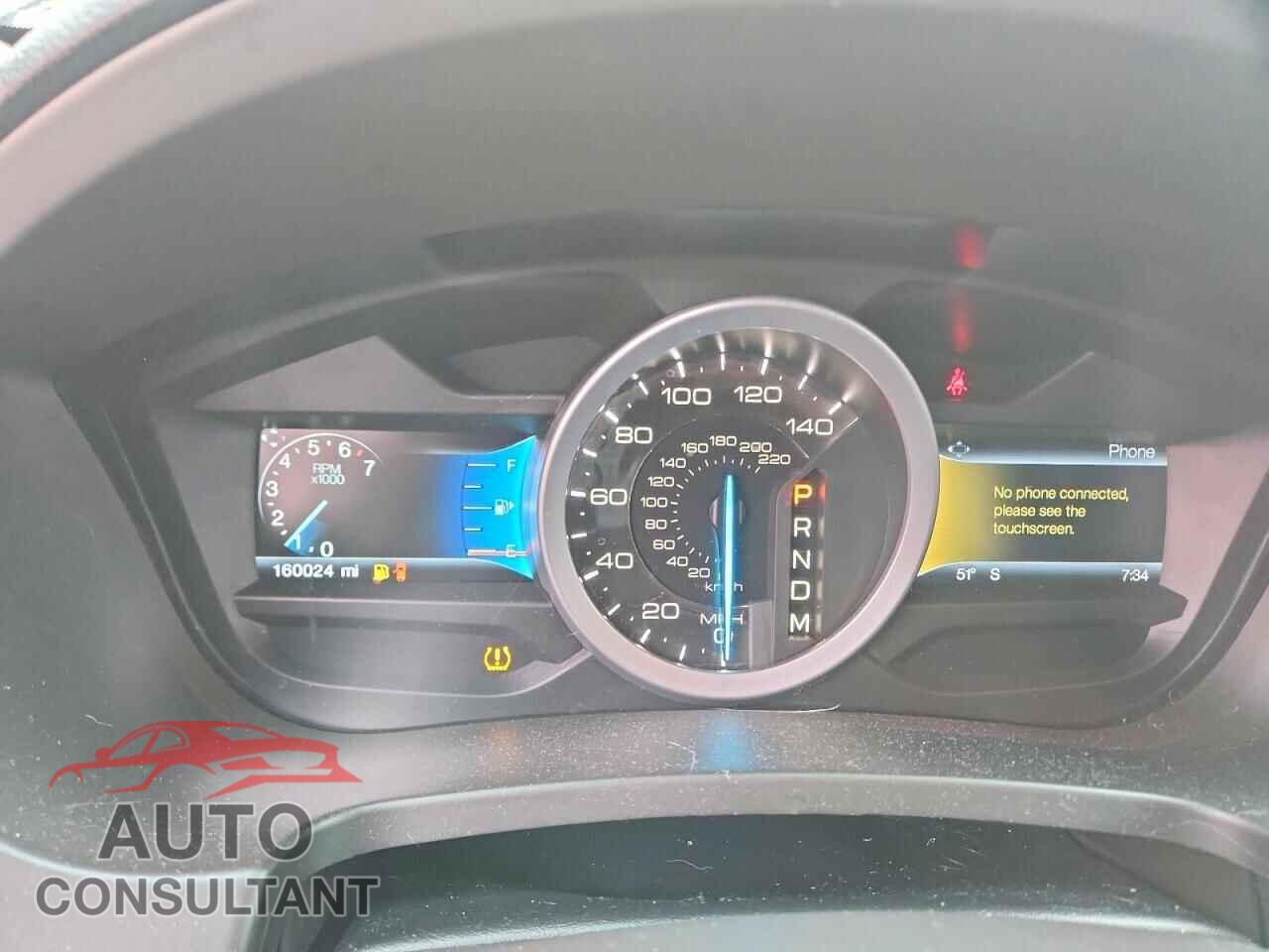 FORD EXPLORER 2015 - 1FM5K8D88FGB95582