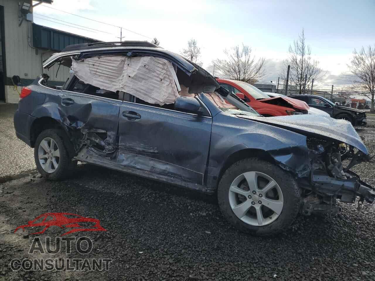 SUBARU OUTBACK 2014 - 4S4BRBCC0E3283369
