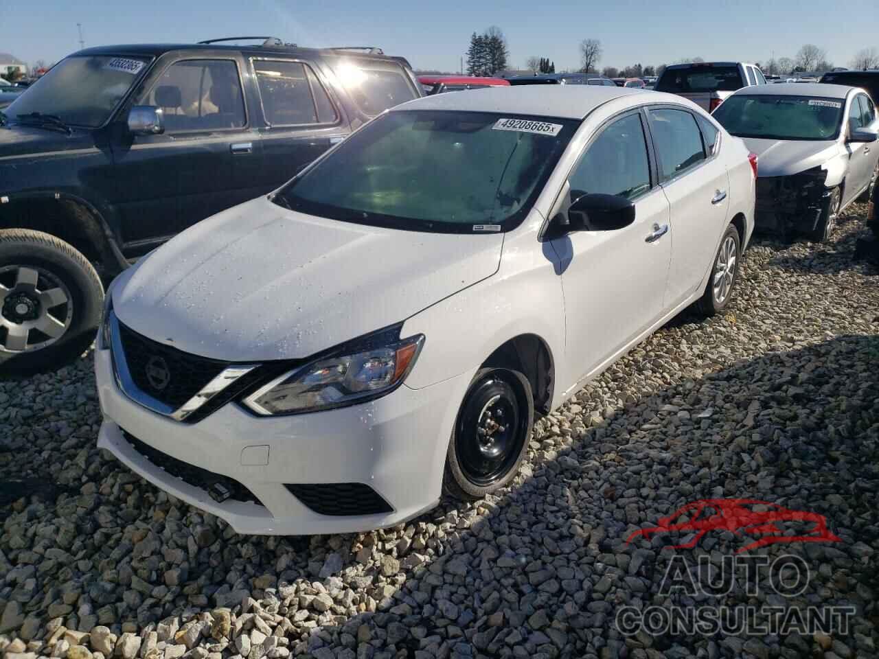 NISSAN SENTRA 2019 - 3N1AB7AP1KY413009