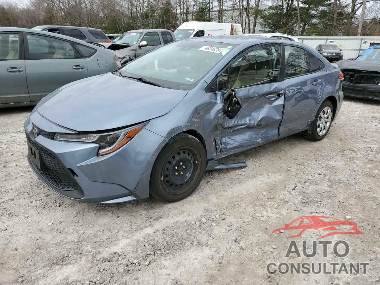 TOYOTA COROLLA 2020 - JTDEPRAE7LJ030675