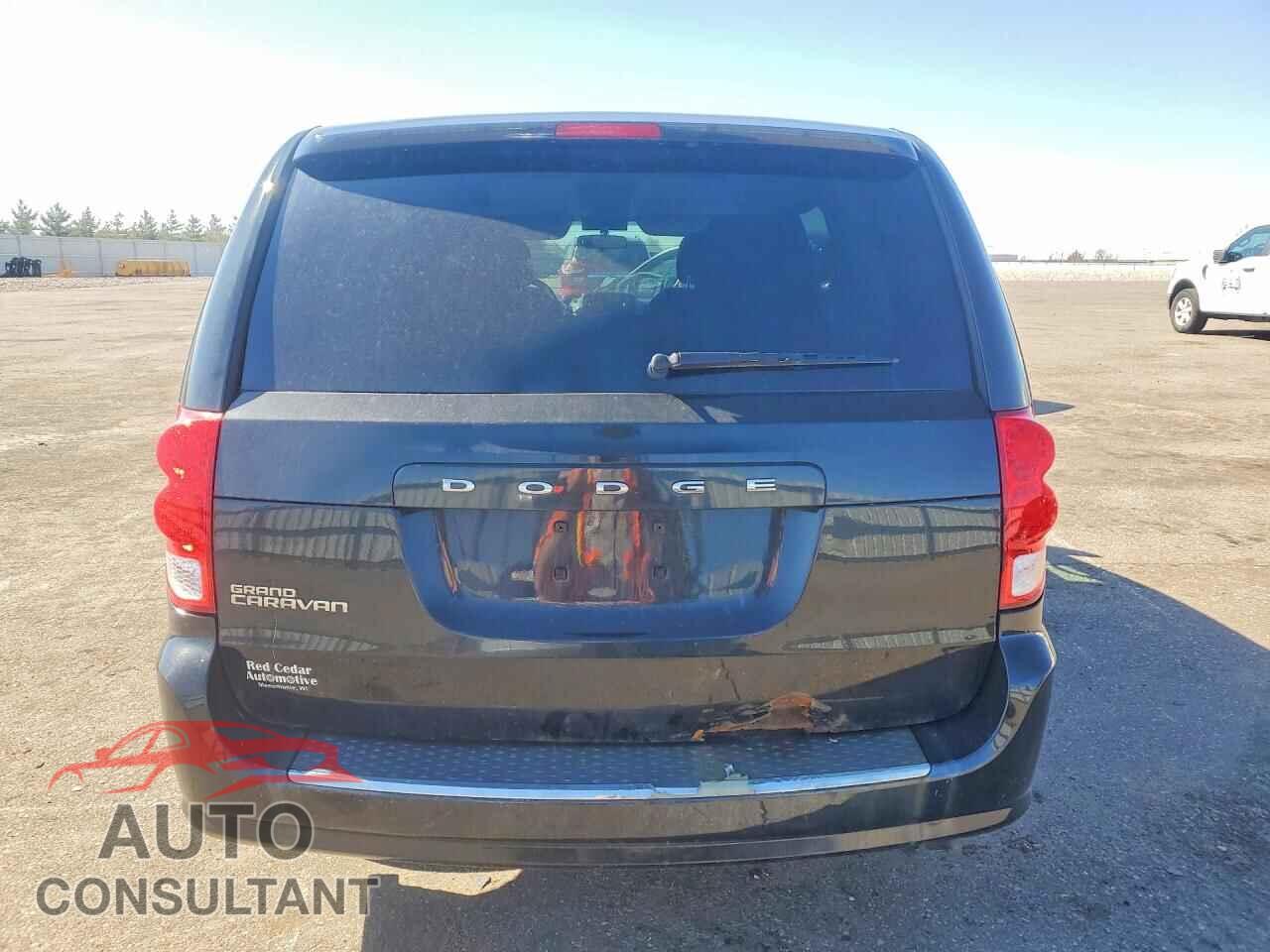 DODGE CARAVAN 2014 - 2C4RDGBG3ER450012