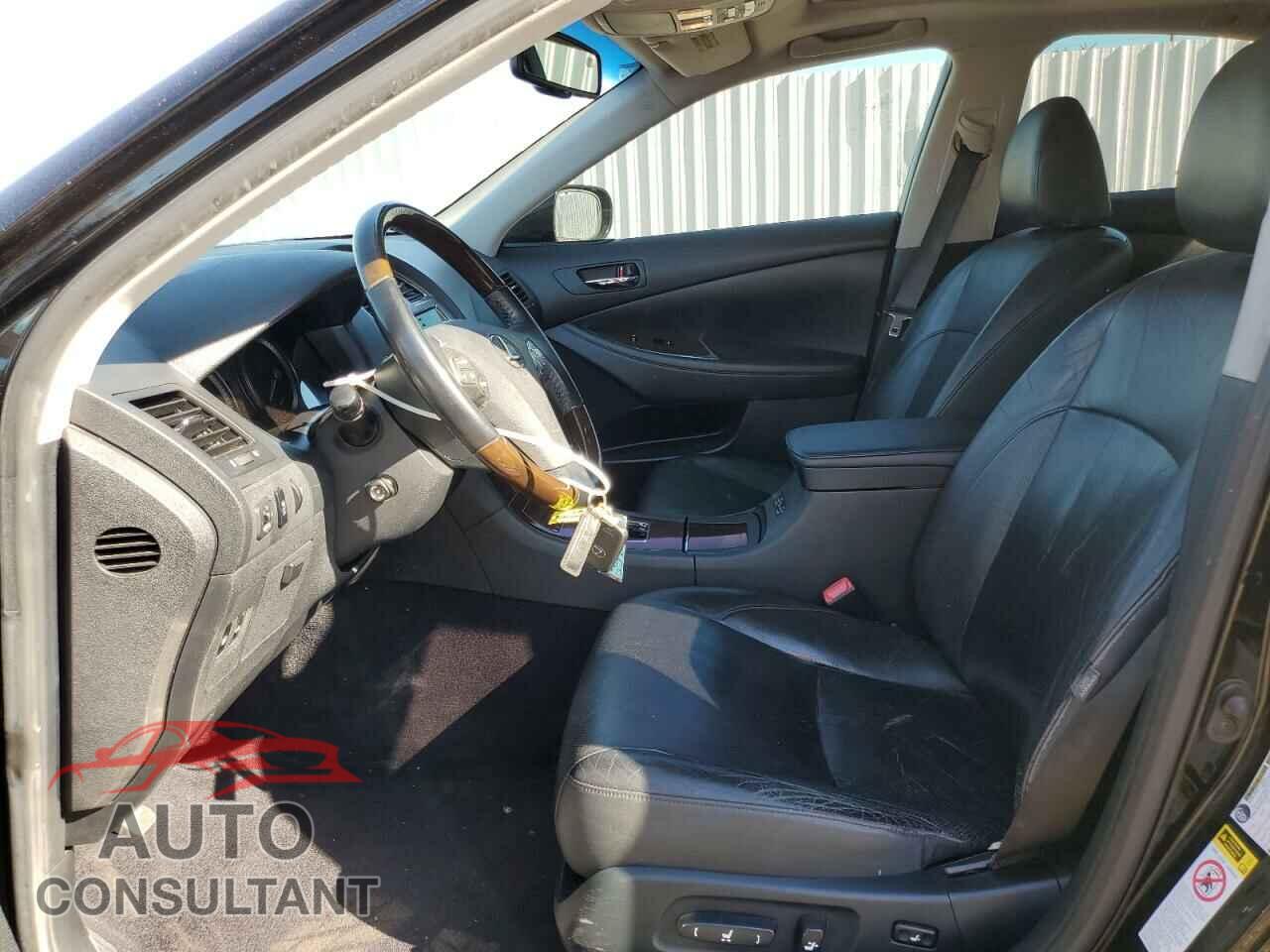 LEXUS ES350 2010 - JTHBK1EG9A2353629