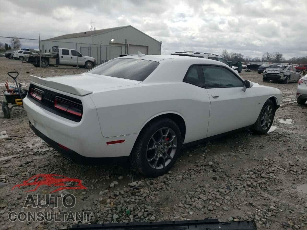 DODGE CHALLENGER 2017 - 2C3CDZGG9HH598674