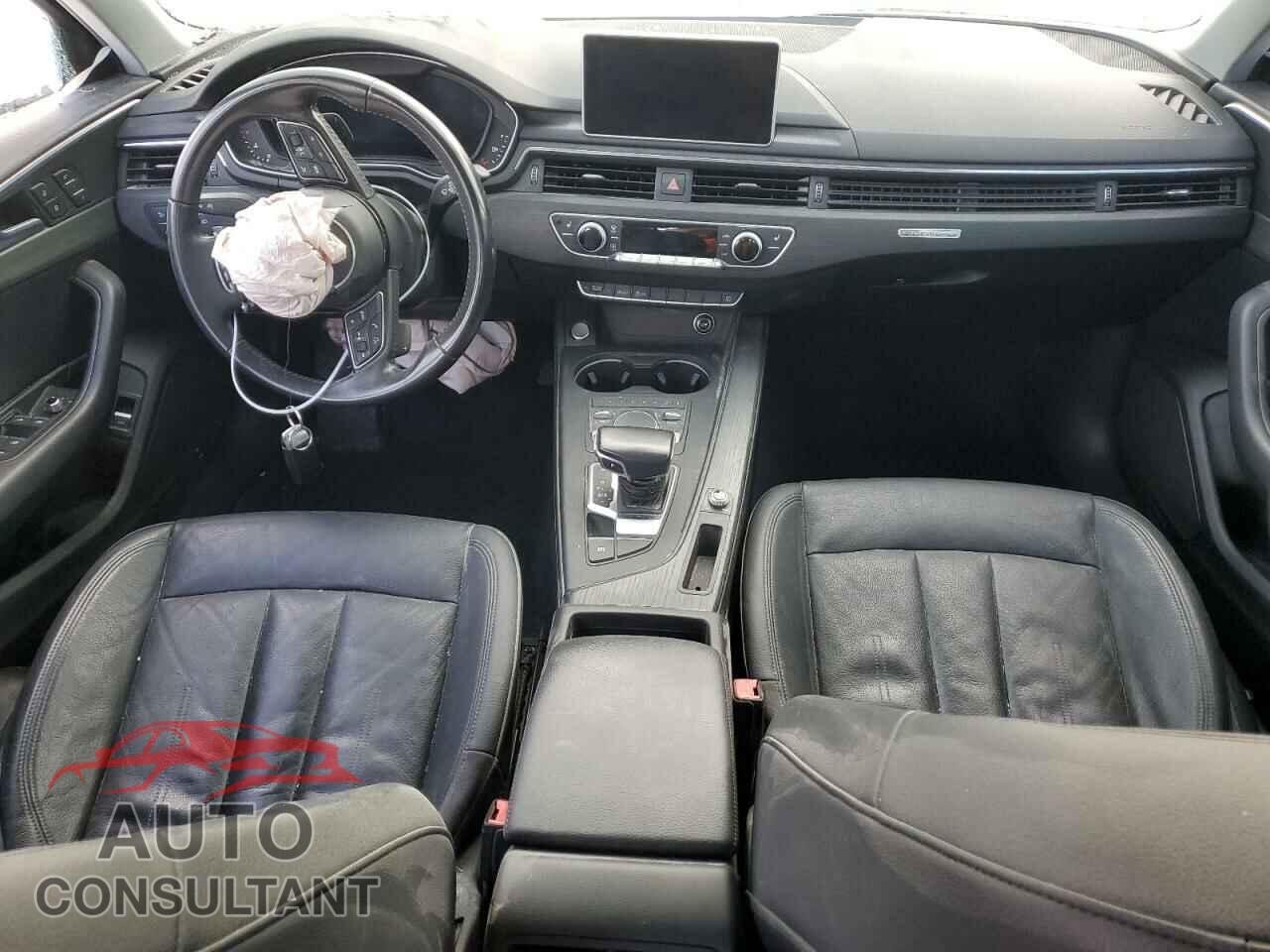 AUDI A4 2017 - WAUDNAF43HN058215