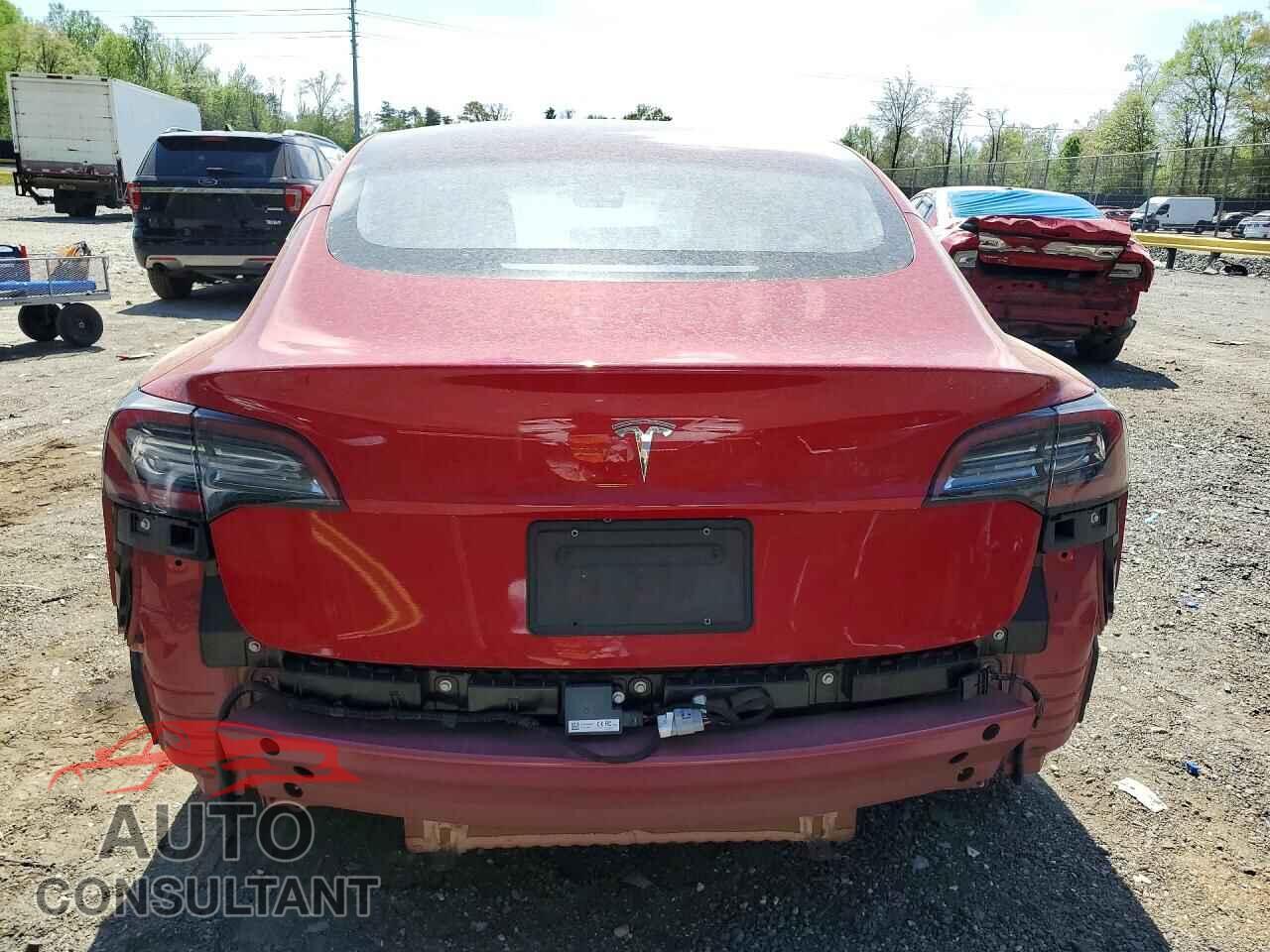 TESLA MODEL 3 2019 - 5YJ3E1EA0KF308361