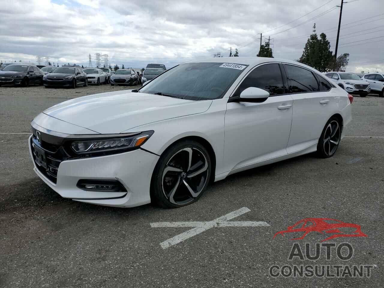 HONDA ACCORD 2018 - 1HGCV1F31JA177997