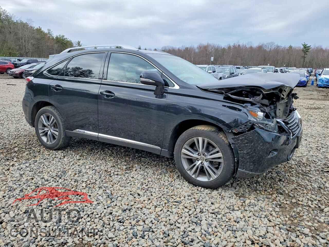 LEXUS RX450 2015 - 2T2BC1BA7FC007002