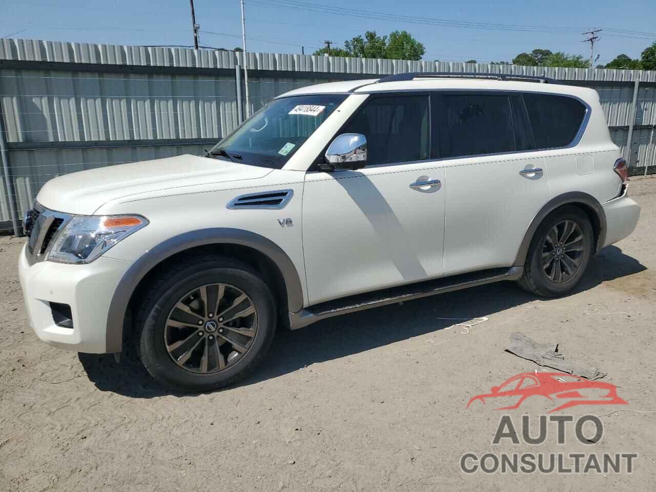 NISSAN ARMADA 2017 - JN8AY2NF8H9300208