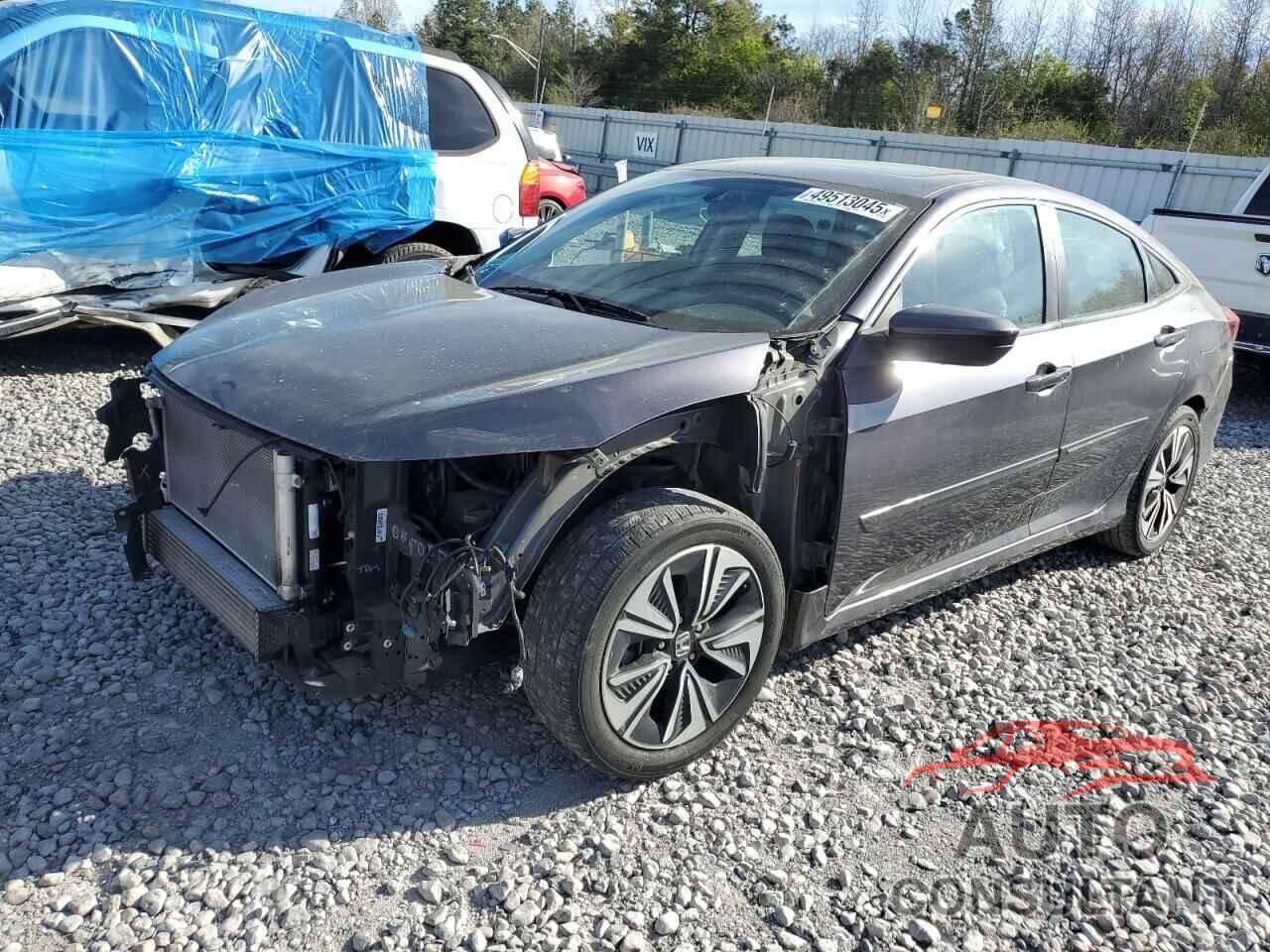 HONDA CIVIC 2017 - 19XFC1F76HE015083