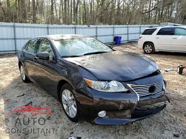 LEXUS ES300 2013 - JTHBW1GG7D2021906
