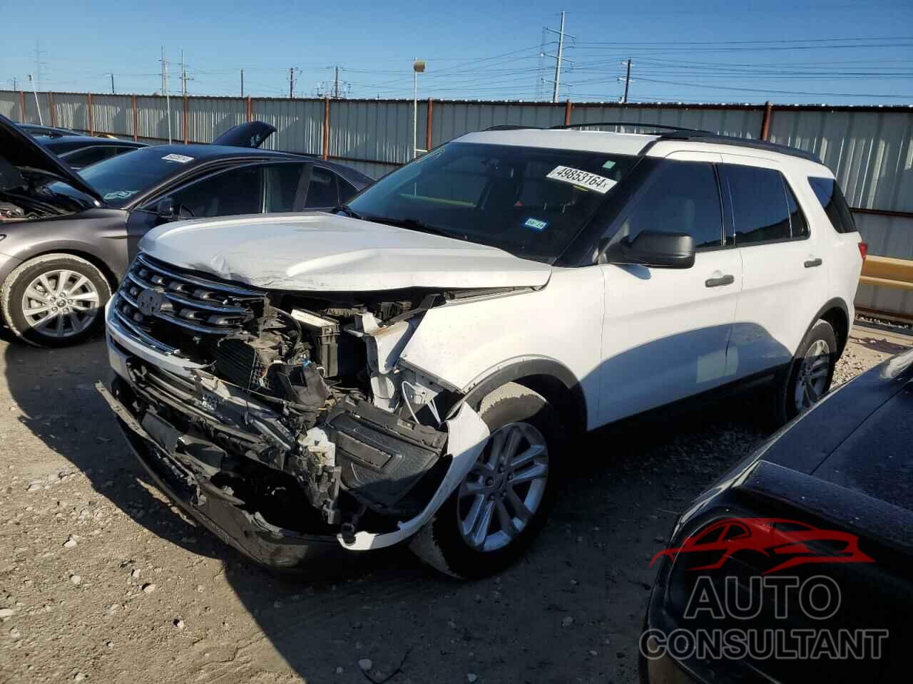 FORD EXPLORER 2017 - 1FM5K7BH8HGD53628