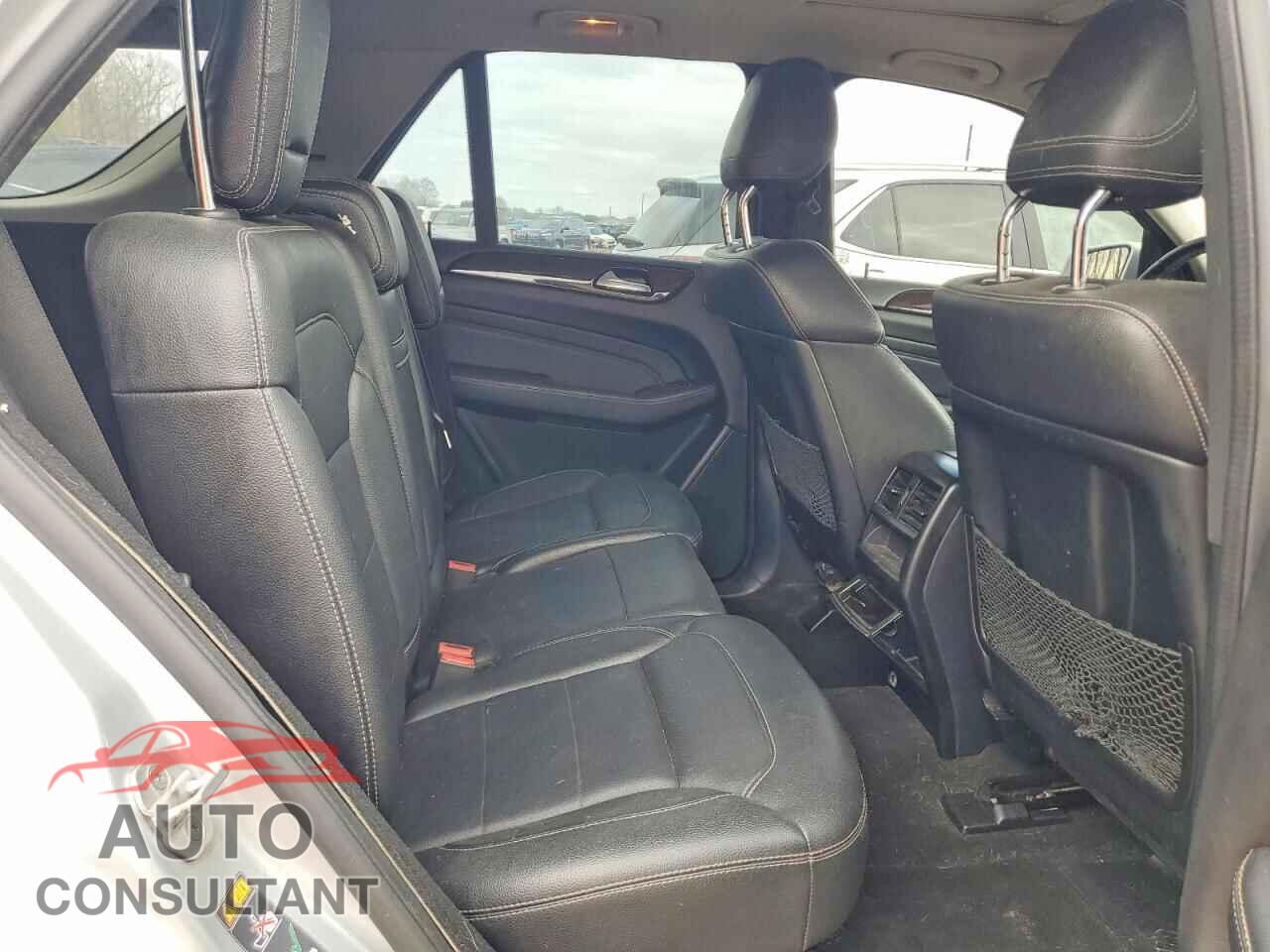 MERCEDES-BENZ M-CLASS 2014 - 4JGDA5HB0EA346533